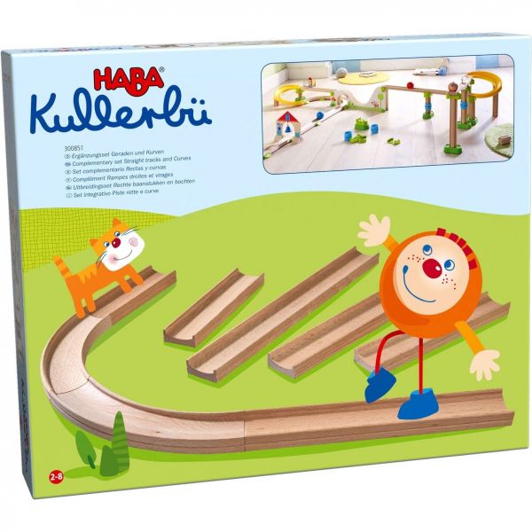 Picture of Straight Tracks/Curves | Kullerbu by Haba