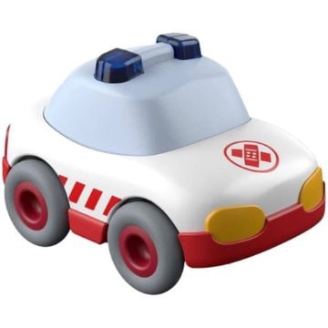 Picture of White Ambulance (motor) Car | Kullerbu by Haba