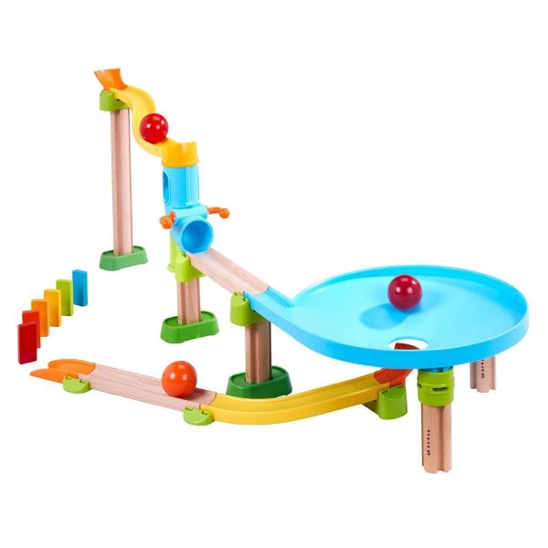 Picture of Kullerbu Traffic Jam Ball Track Set | Kullerbu by Haba