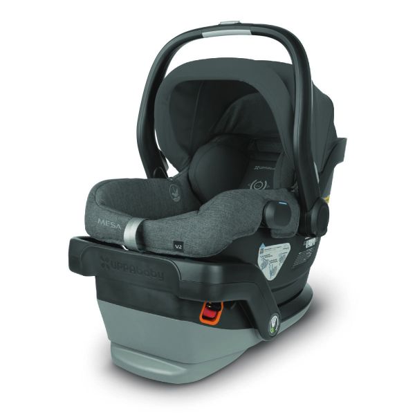 Picture of MESA V2 Infant Car Seat and Base - GREYSON (charcoal) | by Uppa Baby