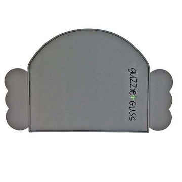 Picture of Perch Silicone Placemat - Grey | Guzzie + Gus