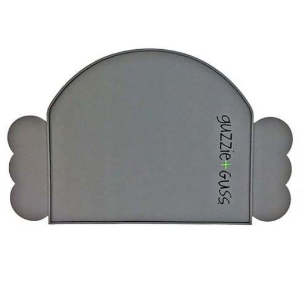 Picture of Perch Silicone Placemat - Grey | Guzzie + Gus
