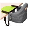 Picture of Perch Silicone Placemat - Grey | Guzzie + Gus
