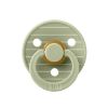 Picture of Studio Colour 2 Pack Pin - Sage Mix -  Round - Size 1 | BIBS