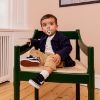 Picture of Studio Colour 2 Pack Pin - Sage Mix -  Round - Size 1 | BIBS