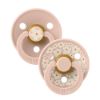 Picture of Studio Colour 2 Pack Jasmine - Blush Mix - Round - Size 1 | BIBS