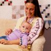 Picture of Studio Colour 2 Pack Morning Bloom - Ivory Mix - Round - Size 2 | BIBS