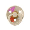 Picture of Studio Colour 2 Pack Morning Bloom - Vanilla Mix - Round - Size 2 | BIBS