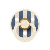 Picture of Studio Colour 2 Pack Pin - Ivory Steel Blue Mix -  Round - Size 2 | BIBS
