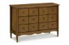 Picture of Liberty 6 Drawer Dresser - Natural Walnut | Namesake Home