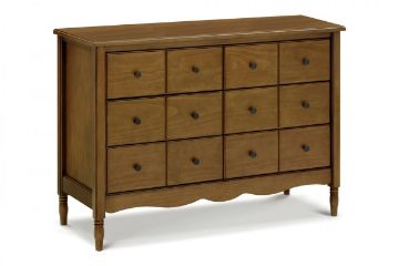 Picture of Liberty 6 Drawer Dresser - Natural Walnut | Namesake Home