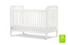 Picture of Liberty 3-in-1 Convertible Spindle Crib with Toddler Bed Conversion Kit - Warm White Finish | Namesake Home