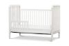 Picture of Liberty 3-in-1 Convertible Spindle Crib with Toddler Bed Conversion Kit - Warm White Finish | Namesake Home