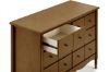 Picture of Liberty 6 Drawer Dresser - Natural Walnut | Namesake Home