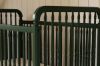Picture of Liberty 3-in-1 Convertible Spindle Crib with Toddler Bed Conversion Kit - Forest Green | Namesake Home