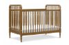 Picture of Liberty 3-in-1 Convertible Spindle Crib with Toddler Bed Conversion Kit - Natural Walnut | Namesake Home