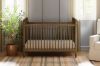 Picture of Liberty 3-in-1 Convertible Spindle Crib with Toddler Bed Conversion Kit - Natural Walnut | Namesake Home