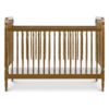 Picture of Liberty 3-in-1 Convertible Spindle Crib with Toddler Bed Conversion Kit - Natural Walnut | Namesake Home