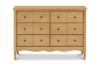 Picture of Liberty 6 Drawer Dresser - Honey | Namesake Home