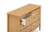 Picture of Liberty 6 Drawer Dresser - Honey | Namesake Home