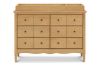 Picture of Liberty 6 Drawer Dresser - Honey | Namesake Home