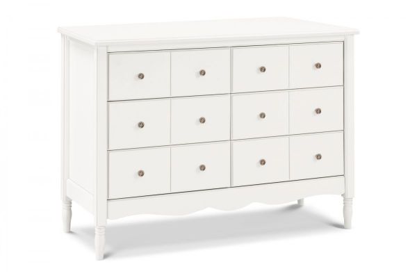 Picture of Liberty 6 Drawer Dresser - Warm White | Namesake Home