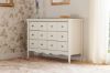 Picture of Liberty 6 Drawer Dresser - Warm White | Namesake Home