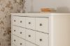 Picture of Liberty 6 Drawer Dresser - Warm White | Namesake Home