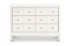 Picture of Liberty 6 Drawer Dresser - Warm White | Namesake Home