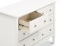 Picture of Liberty 6 Drawer Dresser - Warm White | Namesake Home