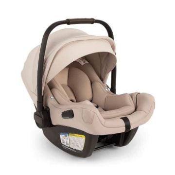 Picture of Pipa Aire infant carseat + base - Biscotti | Nuna Baby