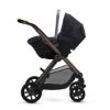 Picture of Reef 2 Stroller + Folding Bassinet Package  - Ganache (Chocolate) | Silver Cross