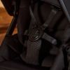 Picture of Reef 2 Stroller + Folding Bassinet Package  - Nocturne (Black) | Silver Cross