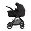 Picture of Reef 2 Stroller + Folding Bassinet Package  - Nocturne (Black) | Silver Cross