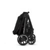 Picture of Reef 2 Stroller + Folding Bassinet Package  - Nocturne (Black) | Silver Cross