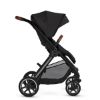Picture of Reef 2 Stroller + Folding Bassinet Package  - Nocturne (Black) | Silver Cross