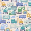 Picture of As Truck Would Have it  Magnetic Modal Gown And Hat Set - Newborn to 3 Months | Magnetic Me