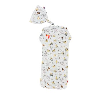 Picture of Moment With Friend Magnetic Modal Gown & Hat Set (Newborn - 3 months) | Magnetic Me & Disney