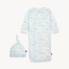 Picture of Pooh In The Wood Magnetic Modal Gown & Hat Set (Newborn - 3 months) | Magnetic Me & Disney