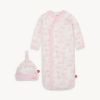 Picture of Sweeter Than Hunny Magnetic Modal Gown & Hat Set (Newborn - 3 months) | Magnetic Me & Disney