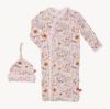 Picture of Garden Of Dreams Magnetic Modal Gown & Hat Set (Newborn - 3 months) | Magnetic Me