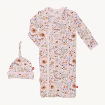 Picture of Garden Of Dreams Magnetic Modal Gown & Hat Set (Newborn - 3 months) | Magnetic Me