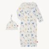 Picture of Stellar Tails Magnetic Modal Gown & Hat Set (Newborn - 3 months) | Magnetic Me