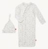 Picture of Pink Little Bitty Pretty One Magnetic Modal Gown & Hat Set (Newborn - 3 months) | Magnetic Me