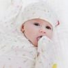Picture of Pink Little Bitty Pretty One Magnetic Modal Gown & Hat Set (Newborn - 3 months) | Magnetic Me