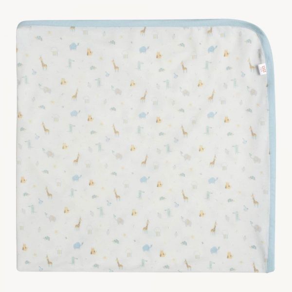 Picture of Blue Little Bitty Modal Blanket (30x30) | Magnetic Me