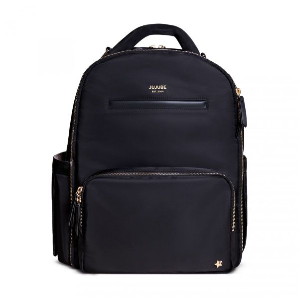 Picture of Classic Diaper Backpack - Black | Jujube
