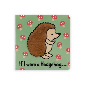 Picture of If I Were A Hedgehog | Board Book by Jellycat