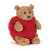 Picture of Bartholomew Bear 'Heartthrob' | Supersofties by Jellycat