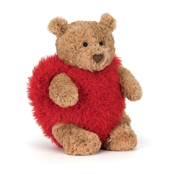 Picture of Bartholomew Bear 'Heartthrob' | Supersofties by Jellycat